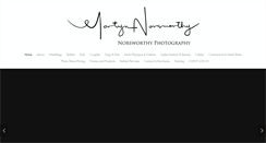 Desktop Screenshot of norsworthyphotography.com