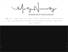 Tablet Screenshot of norsworthyphotography.com